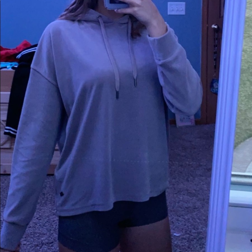 cute dusty purple hoodie